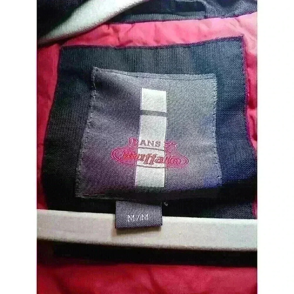 Buffalo By David Bitton Men’s Black Jacket Size XL - Picture 9 of 12